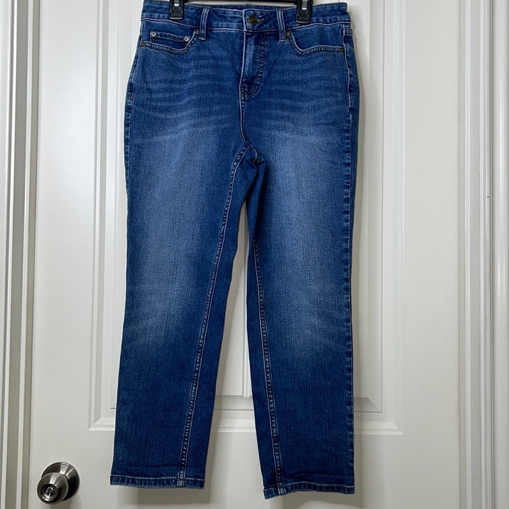 Sale! ☄️Candace Cameron Bure Distressed Jeans Size 4P